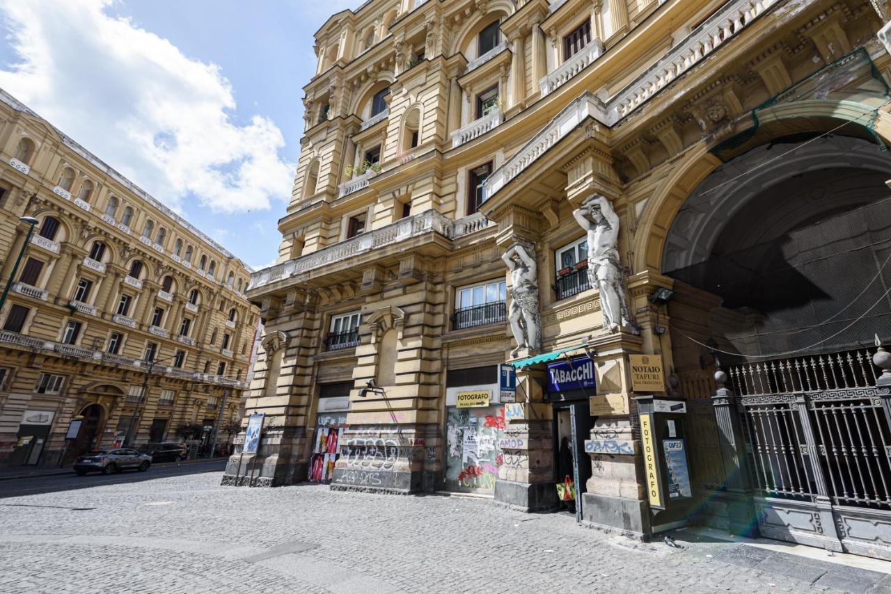 Piazza Nicola Amore 14 Неаполь Экстерьер фото